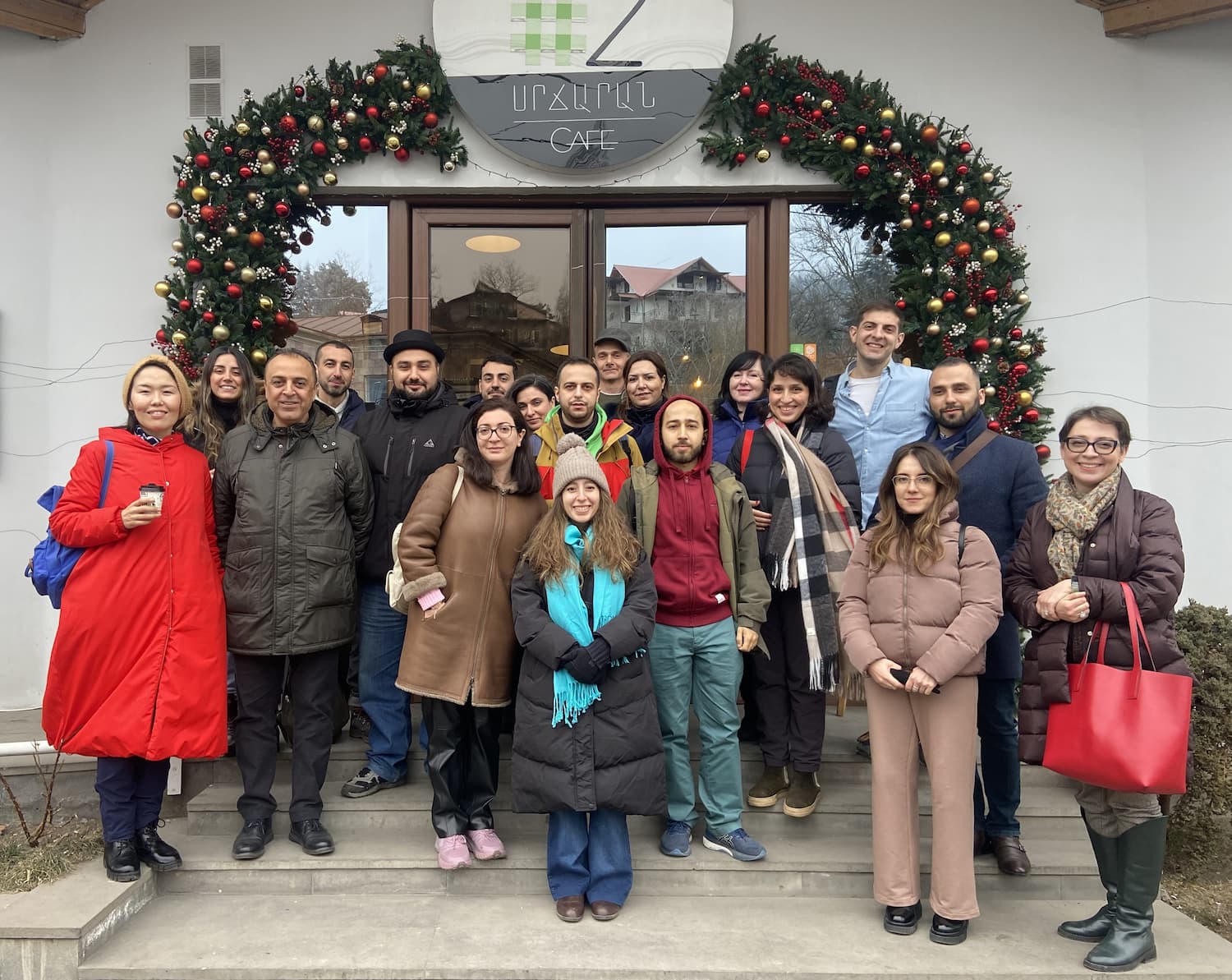 Repat Armenia’s visit to Dilijan